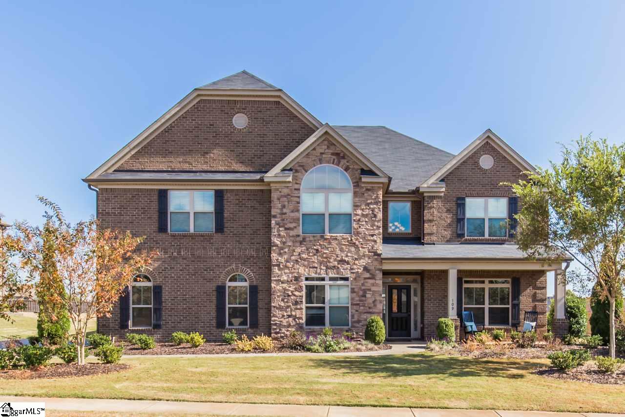 Property image 1 at 109 Harbrooke Circle, Greer, SC 29651