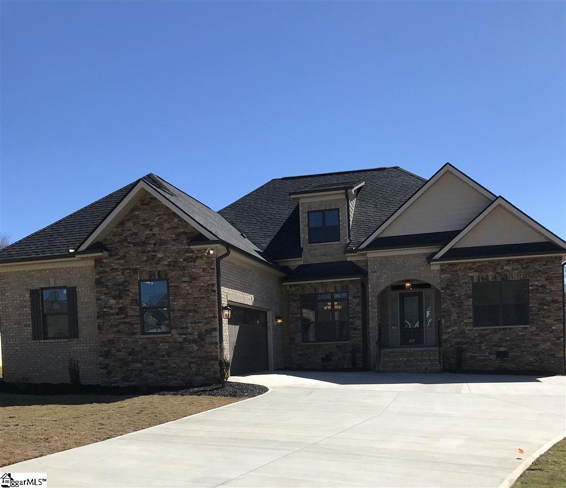 Property image 1 at 217 Cedar Knoll Way, Greer, SC 29651
