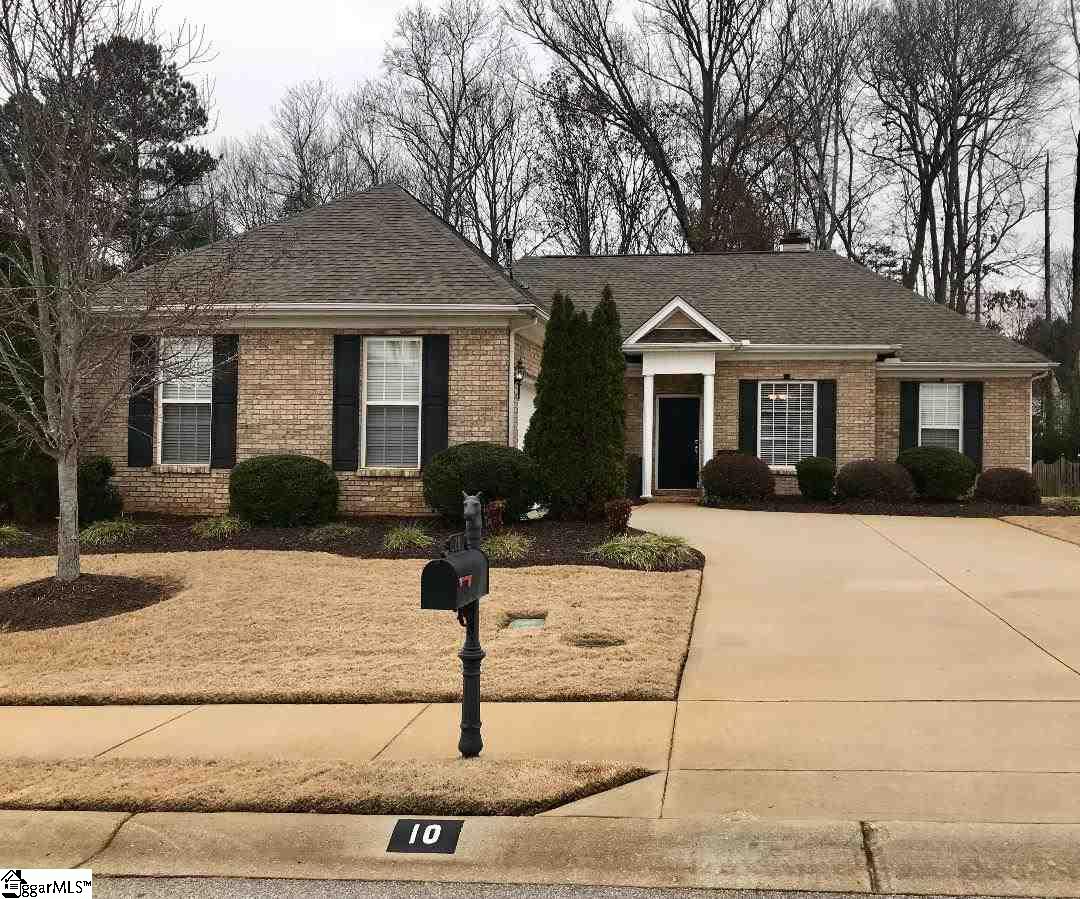 Property image 1 at 10 MACINTYRE Street, Simpsonville, SC 29680