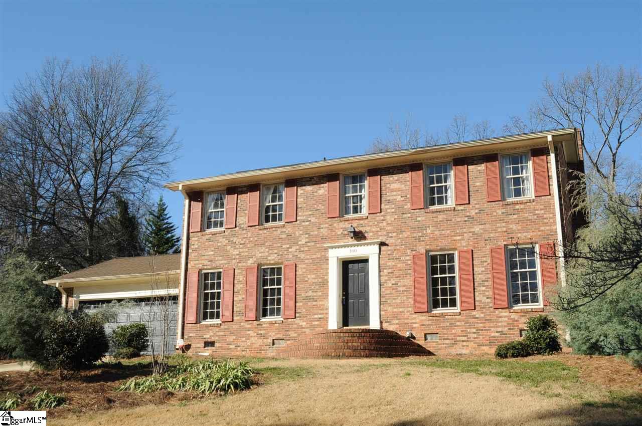 Property image 1 at 100 Peachtree Drive, Greer, SC 29651