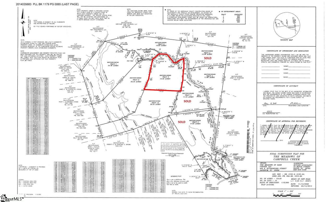 Property image 1 at 65 Stone Cottage Lane, Landrum, SC 29356