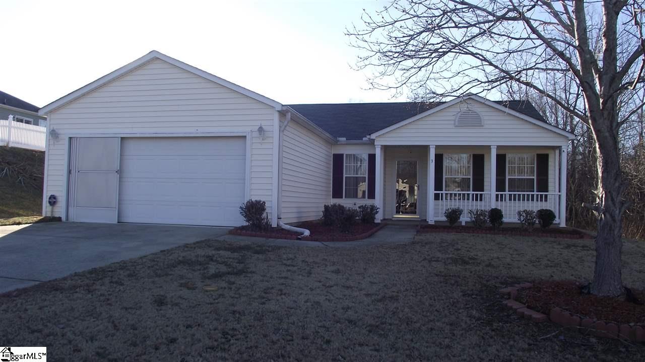 Property image 1 at 3 Alewine Court, Taylors, SC 29687