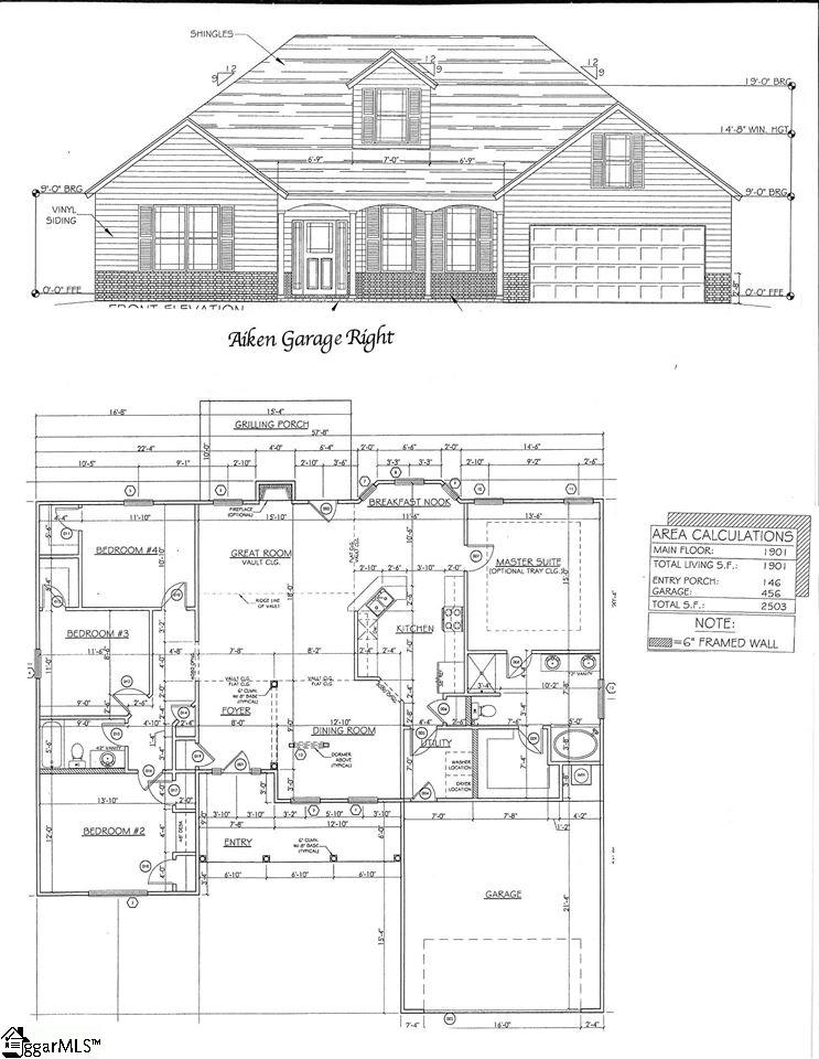 Property image 1 at 117 Woods Way, Anderson, SC 29625