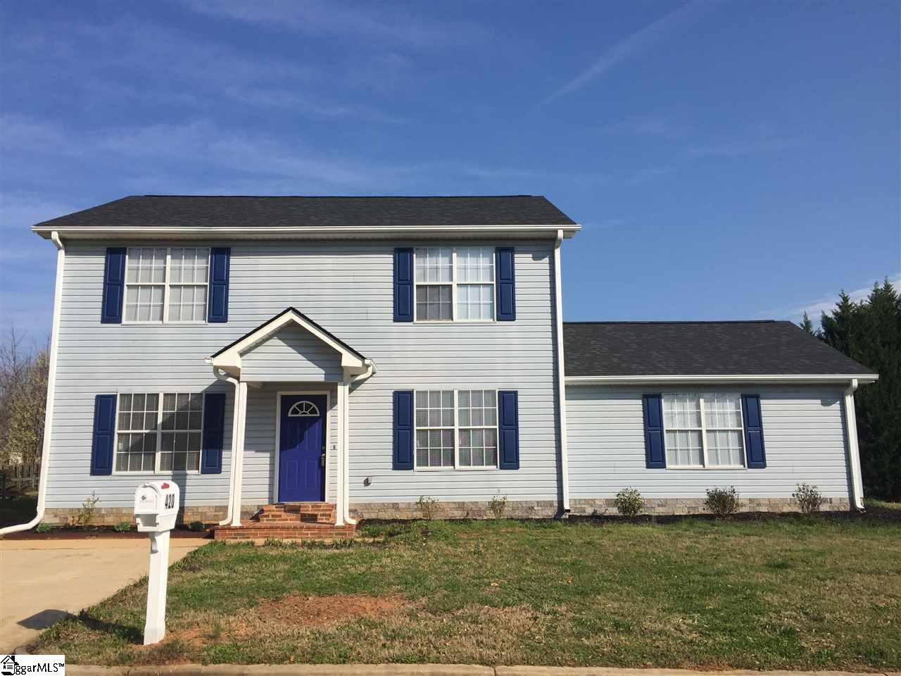 Property image 1 at 420 Gravely Road, Greer, SC 29651