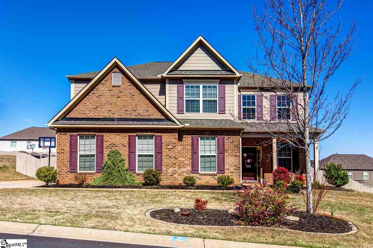 Property image 1 at 422 Timber Ridge Lane, Duncan, SC 29334