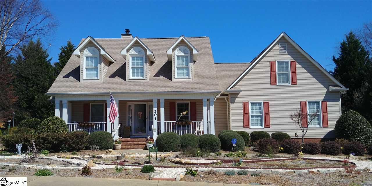Property image 1 at 201 Kinard Way, Simpsonville, SC 29681-1965