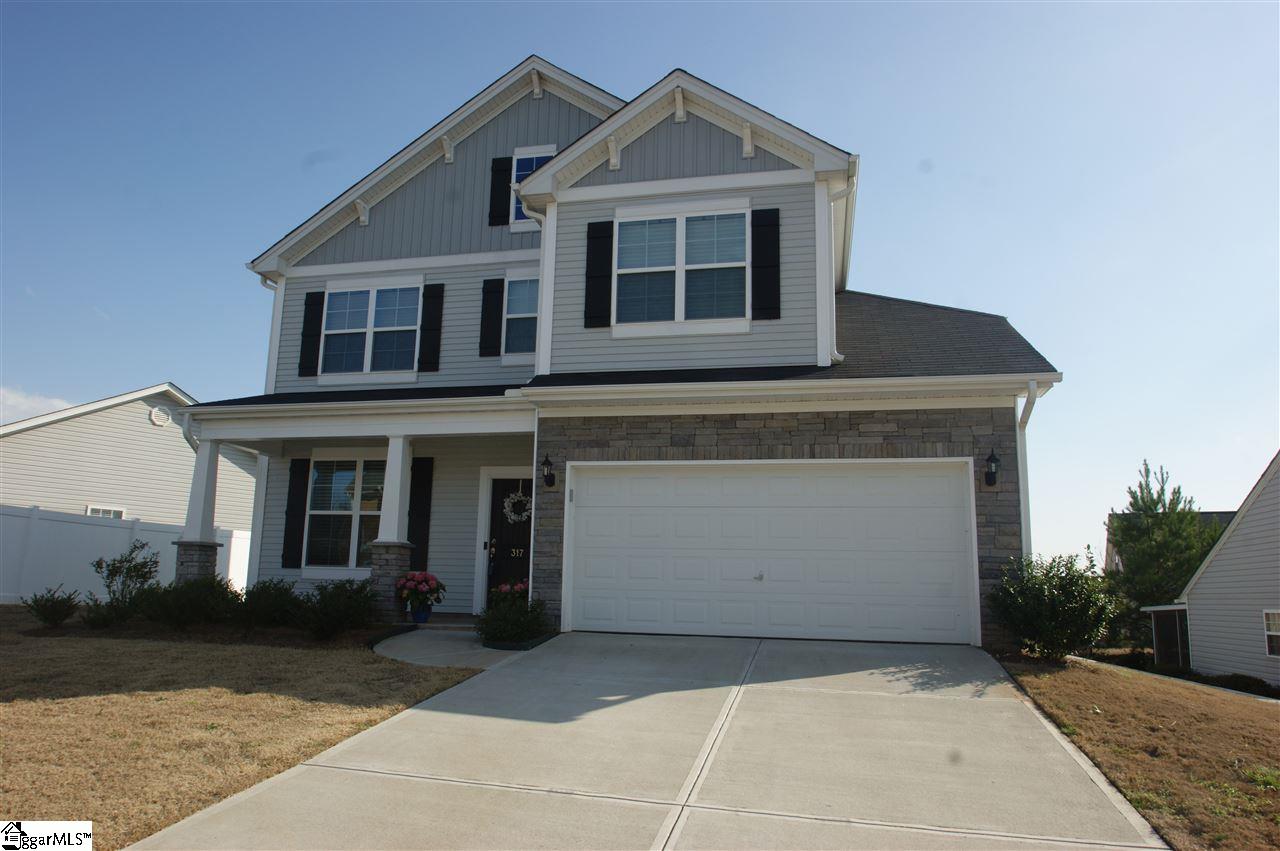 Property image 1 at 317 Faulkner Drive, Moore, SC 29369