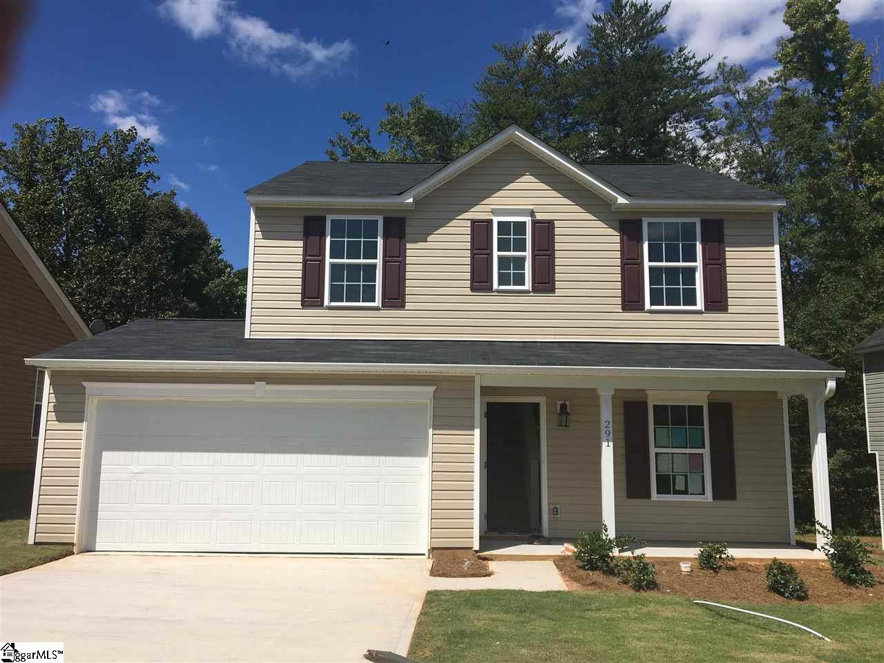 Property image 1 at 291 Promised Land Drive, Spartanburg, SC 29306