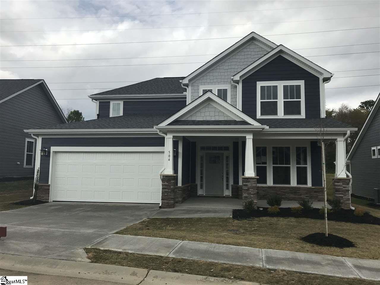 Property image 1 at 504 Dewy Meadows Drive, Taylors, SC 29687