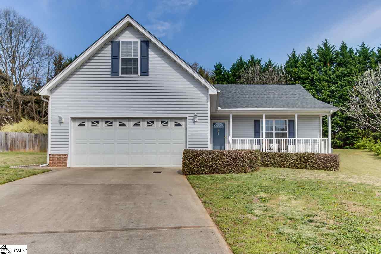 Property image 1 at 7 Willow Wood Court, Taylors, SC 29687