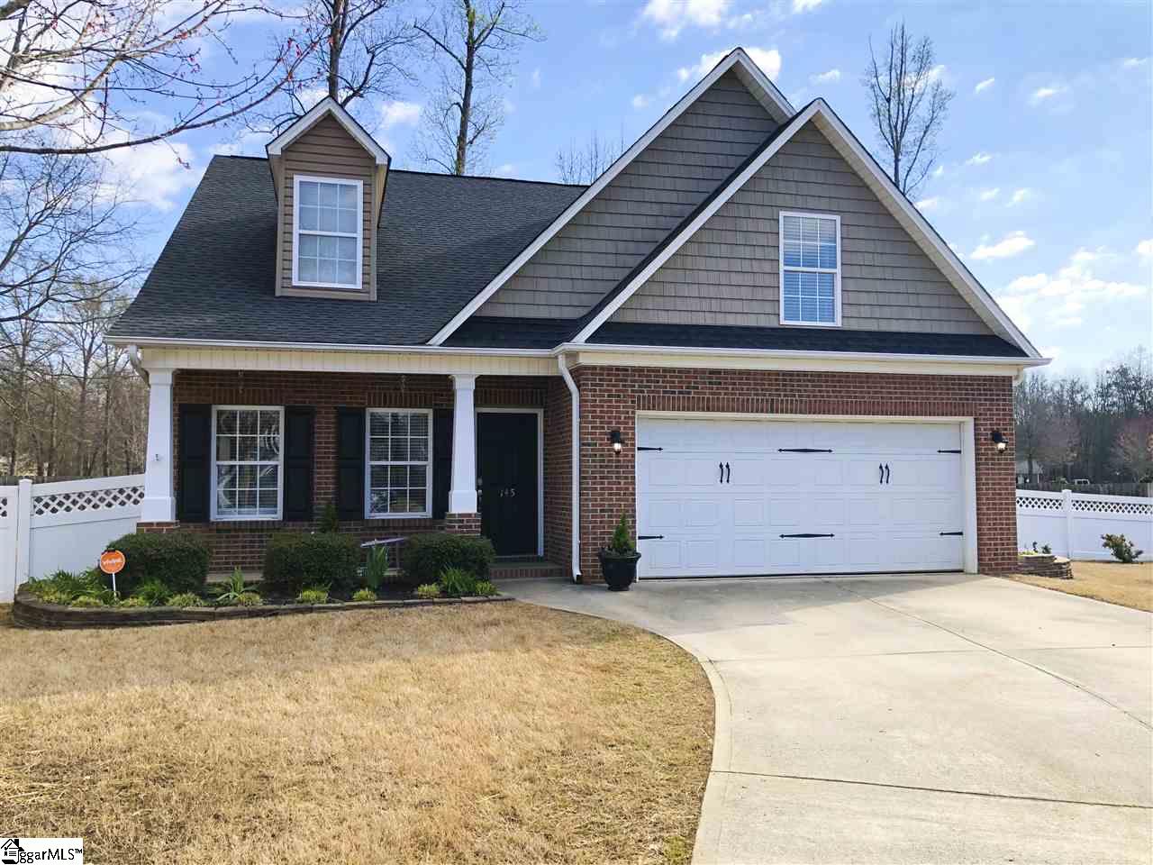 Property image 1 at 145 Abigail Lane, Anderson, SC 29621