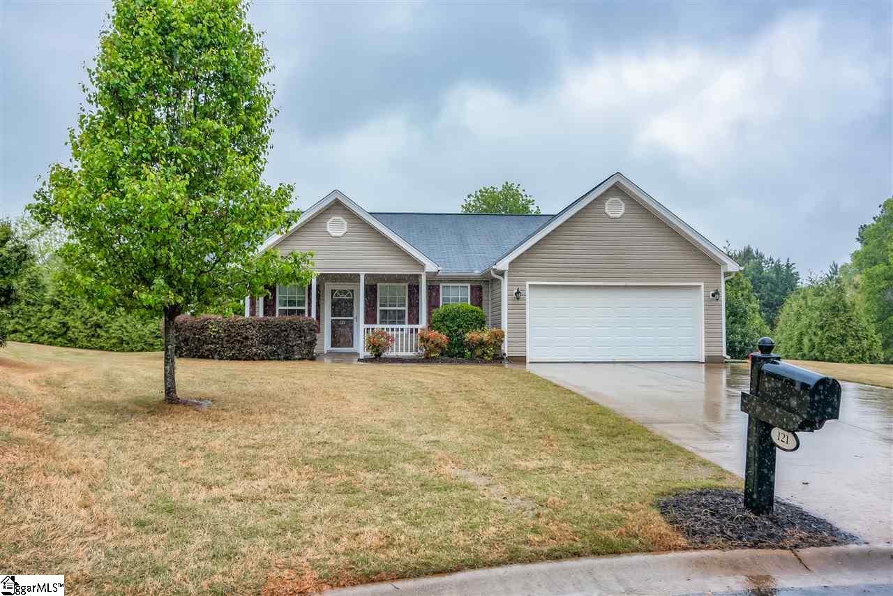 Property image 1 at 121 Templewood Court, Williamston, SC 29697-9152