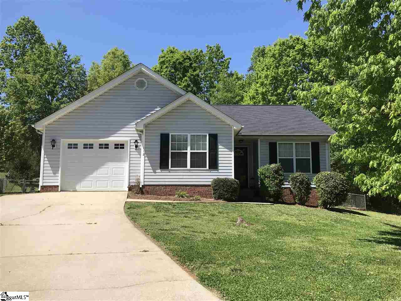 Property image 1 at 112 Stone Brook Court, Taylors, SC 29687