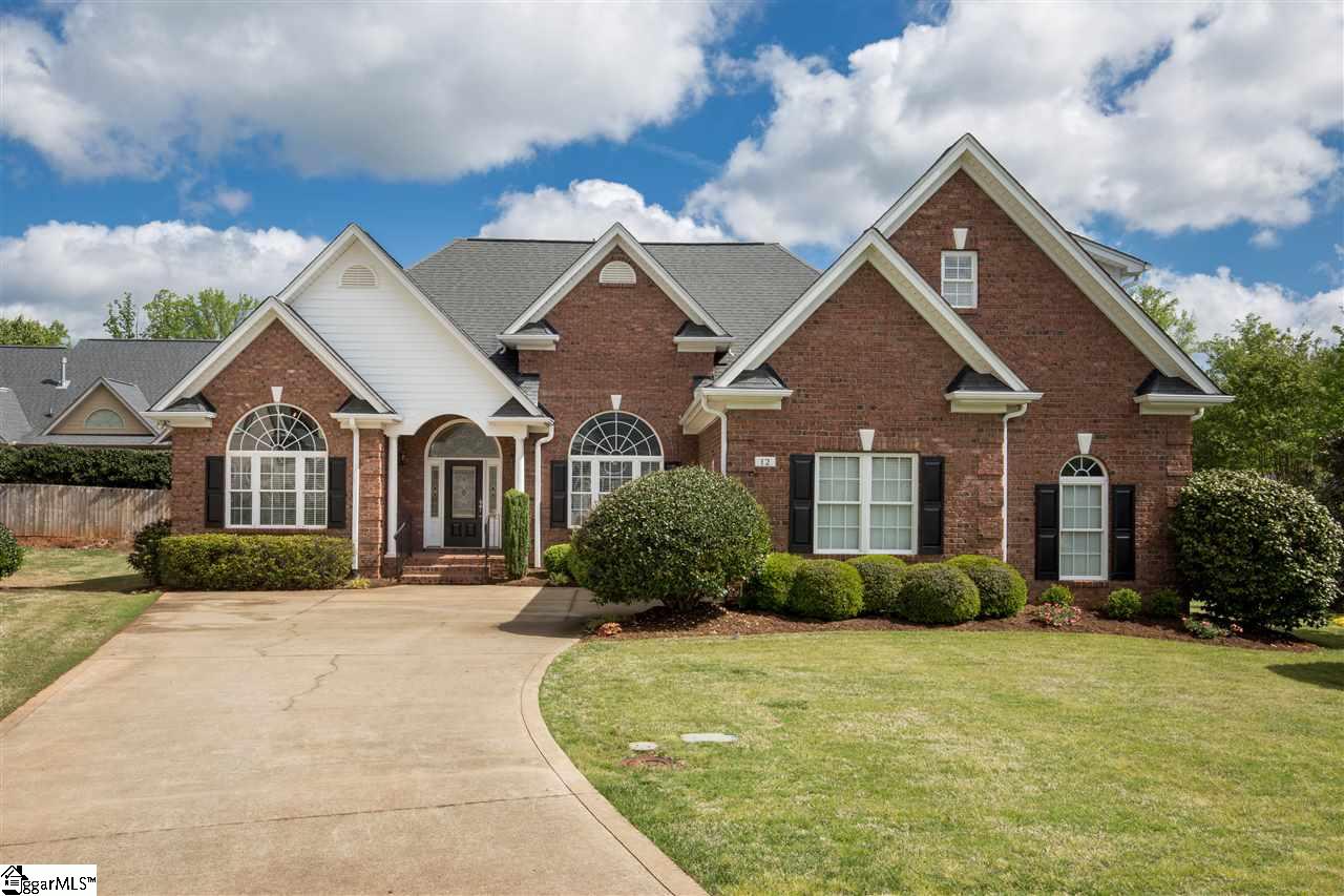 Property image 1 at 12 Caliston Court, Greenville, SC 29615