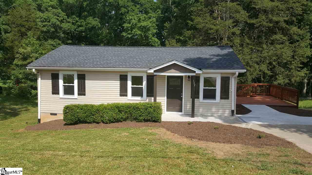 Property image 1 at 112 Boyd Avenue, Simpsonville, SC 29681