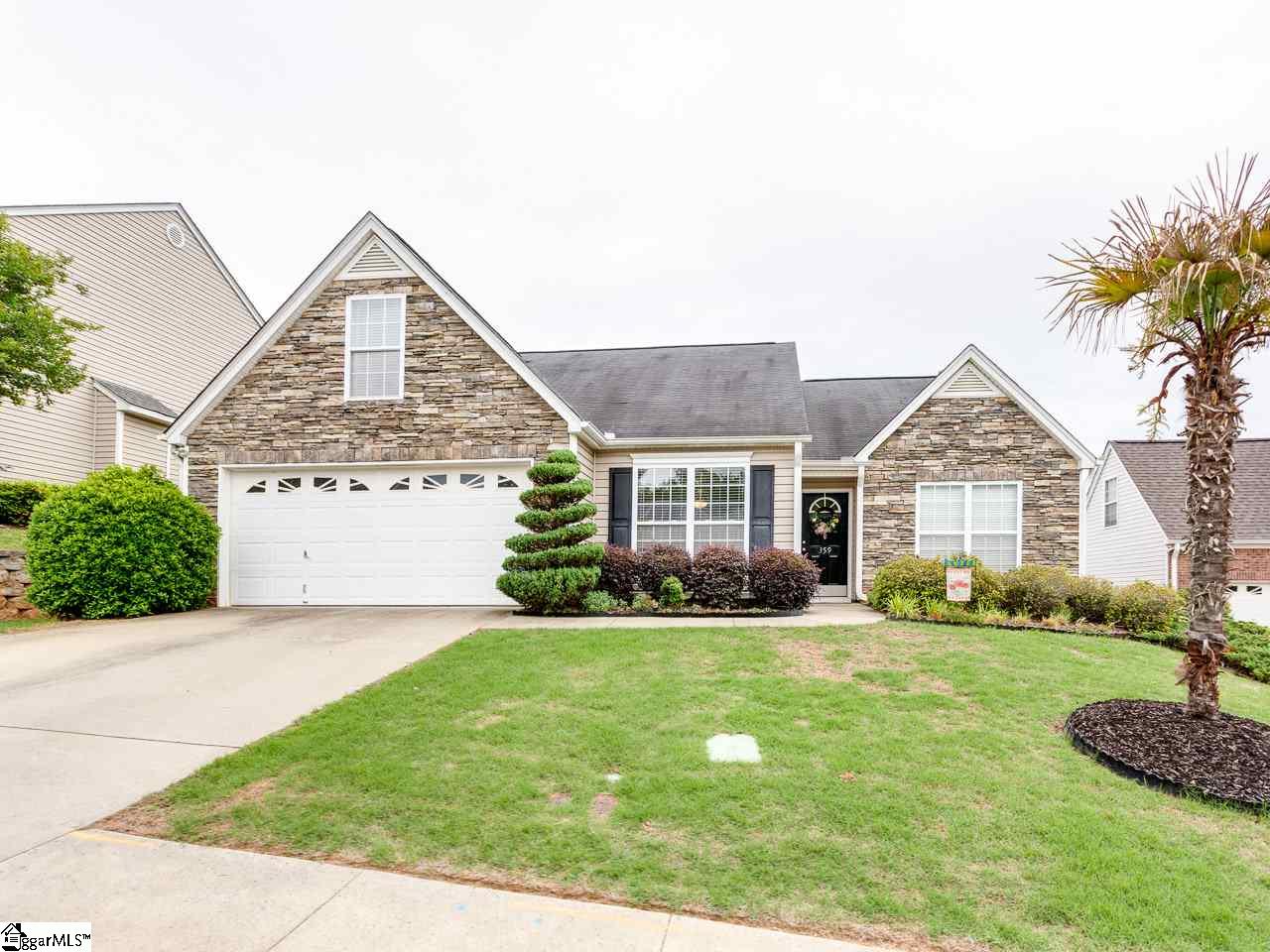 Property image 1 at 359 Capstone Lane, Spartanburg, SC 29301