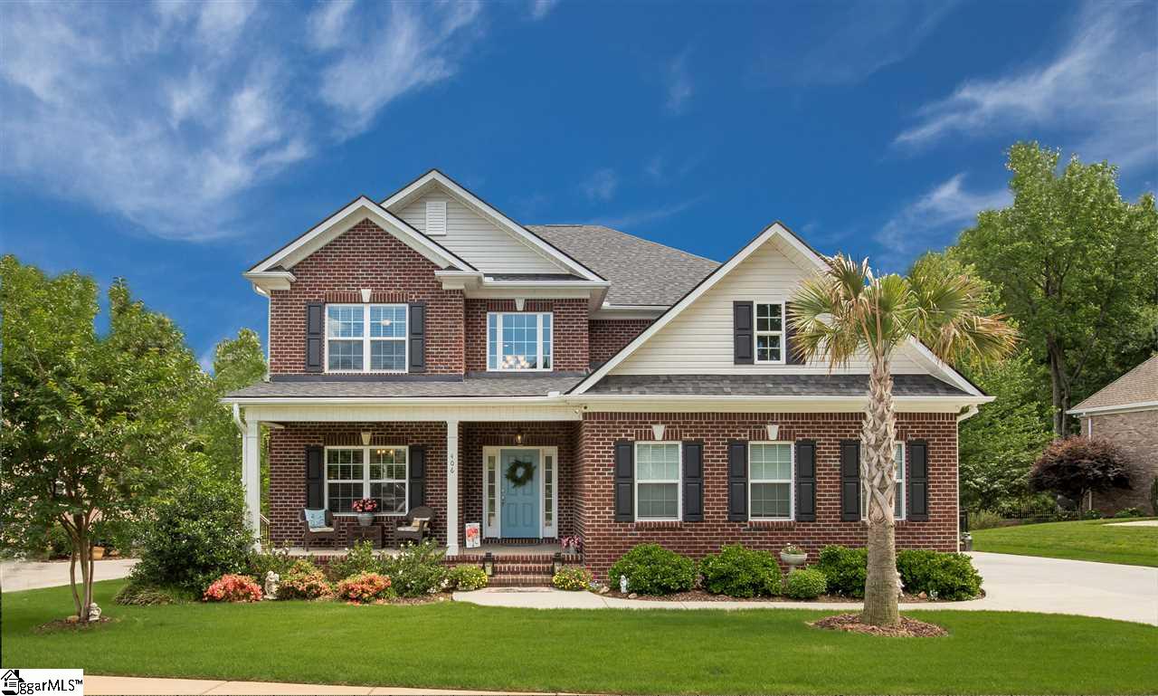 Property image 1 at 406 Mossy Ledge Lane, Simpsonville, SC 29681