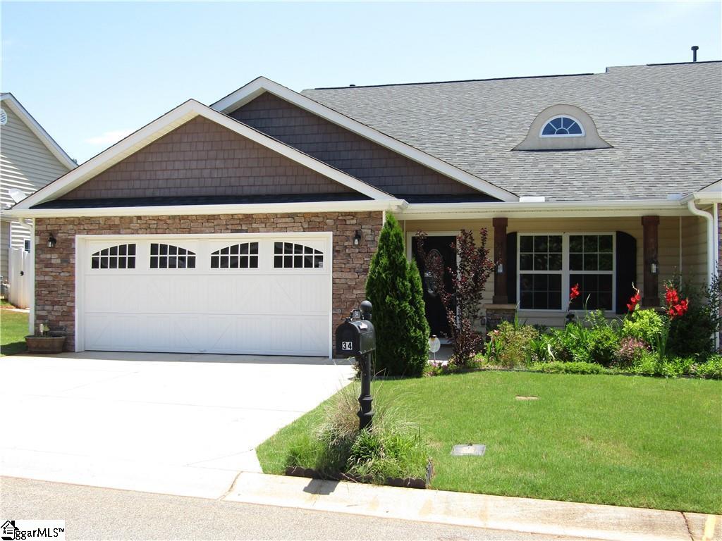 Property image 1 at 34 Hillsborough Drive, Anderson, SC 29621