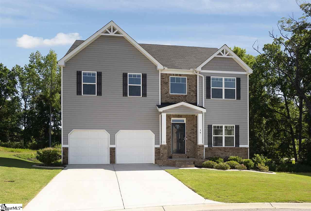 Property image 1 at 15 Wildbriar Court, Simpsonville, SC 29681
