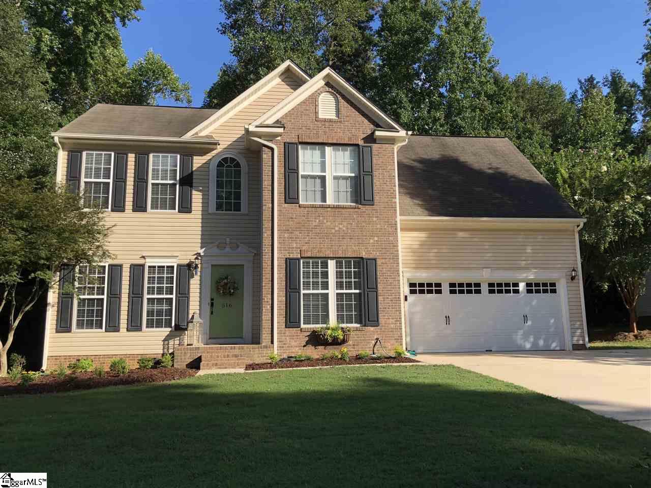Property image 1 at 516 Scarlet Oak Drive, Fountain Inn, SC 29644