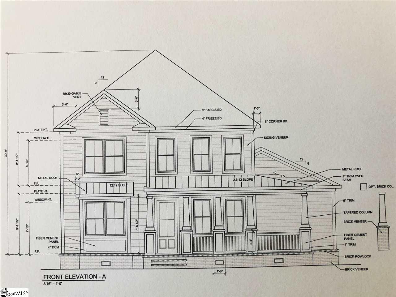 Property image 1 at 401 Berkmans Lane, Greenville, SC 29605