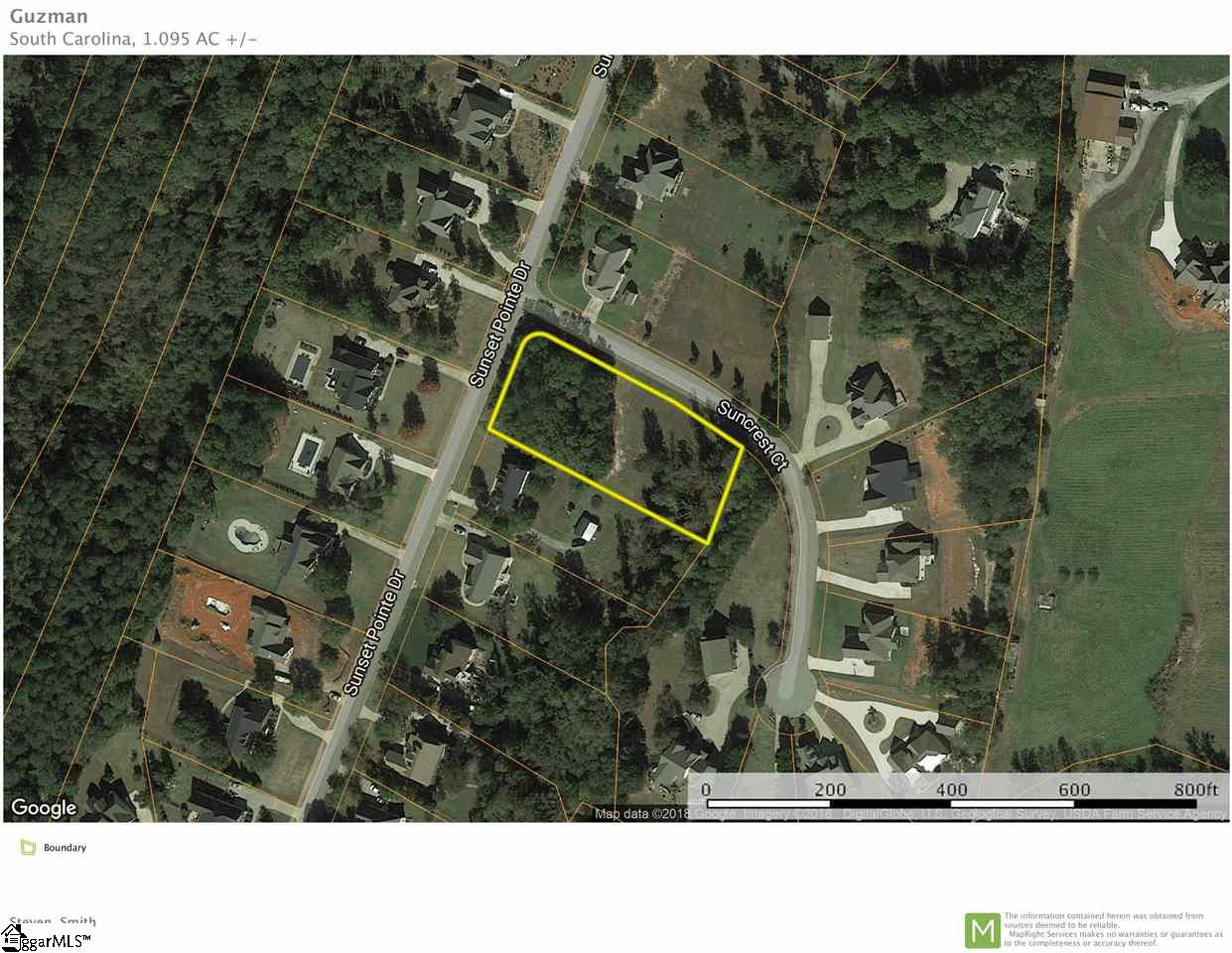 Property image 1 at 449 Sunset Pointe Drive, Lyman, SC 29365