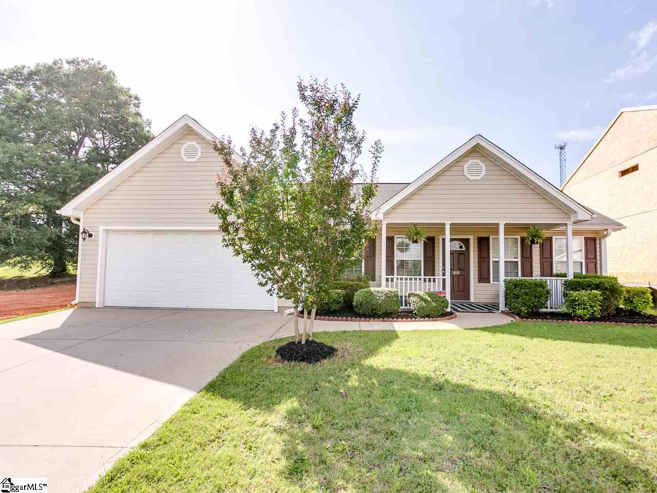 Property image 1 at 308 Winston Lane, Roebuck, SC 29376-2954