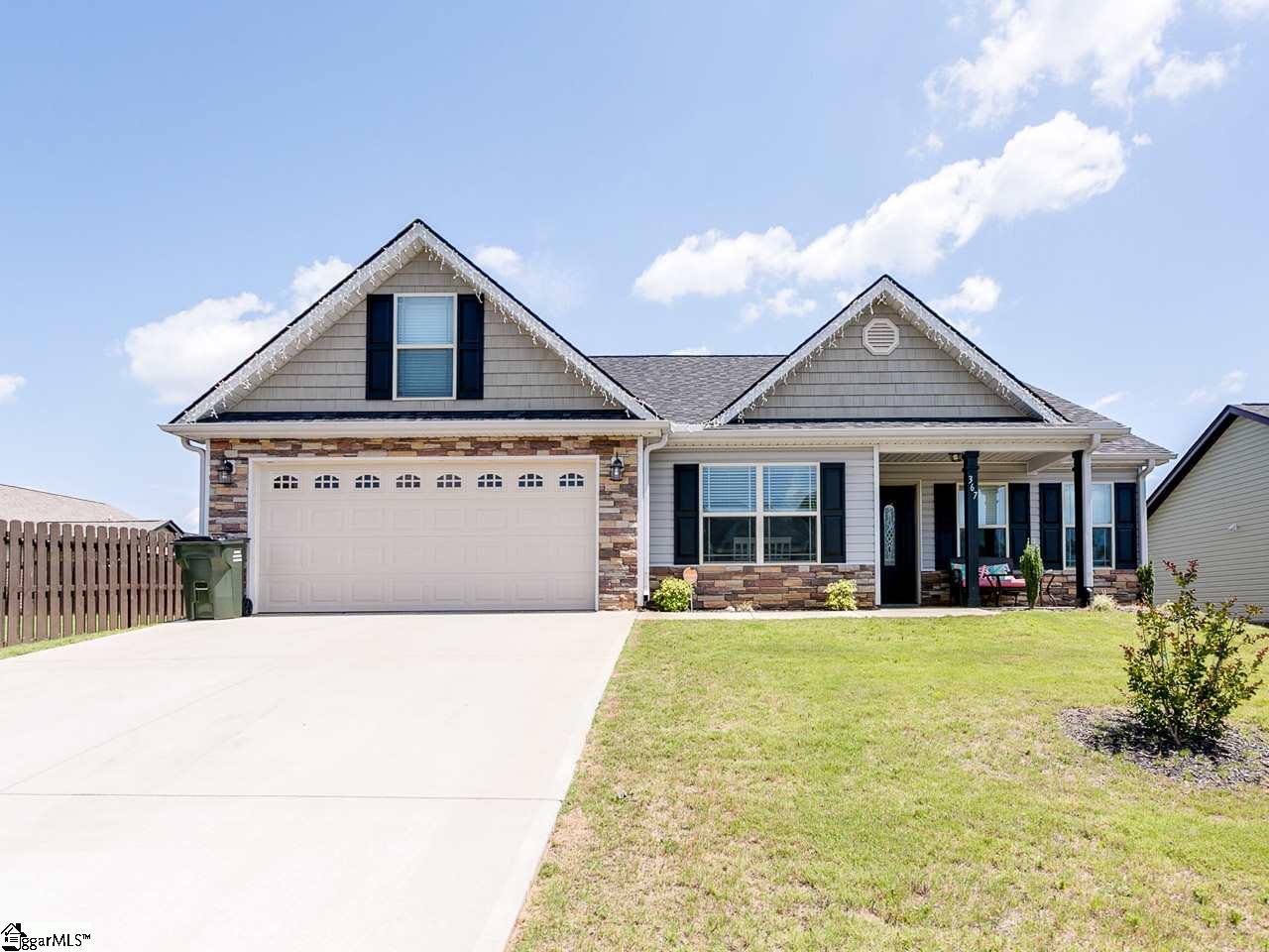 Property image 1 at 367 N Timm Creek Avenue, Roebuck, SC 29376