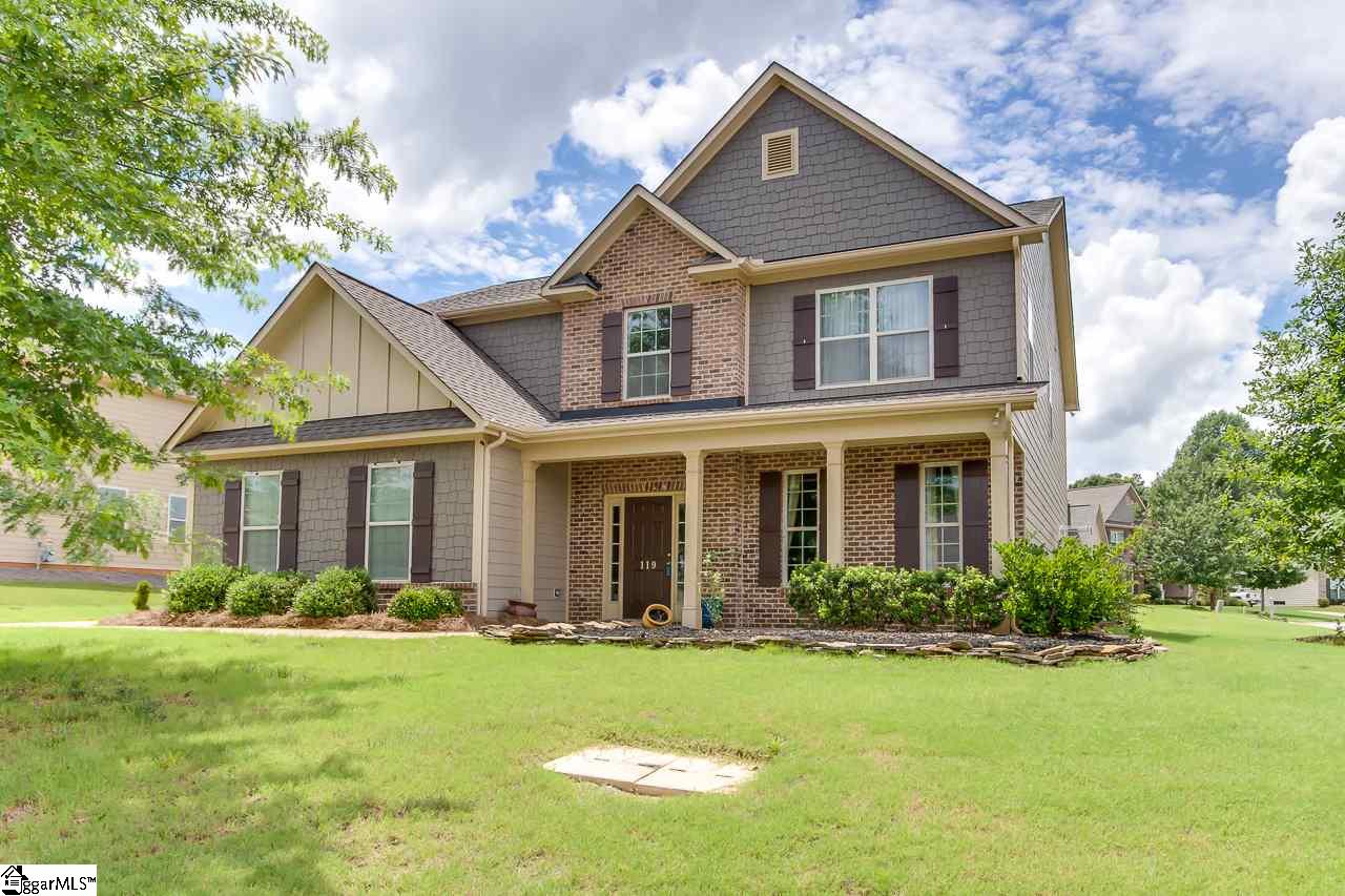 Property image 1 at 119 Carlton Creek Drive, Duncan, SC 29334