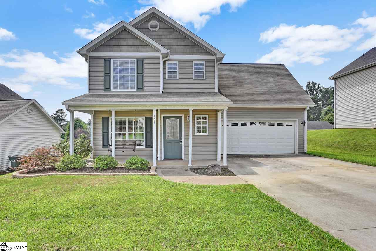 Property image 1 at 102 Maximus Drive, Greer, SC 29651