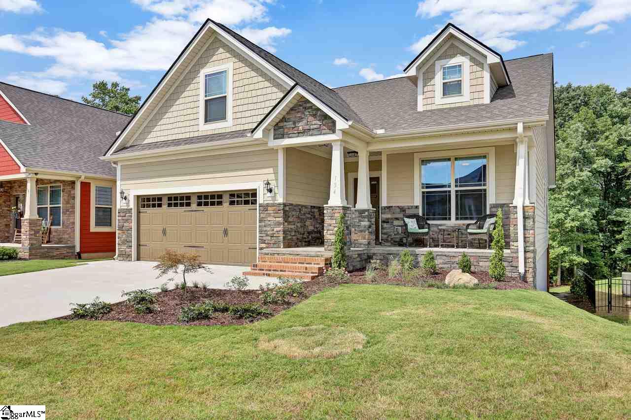 Property image 1 at 134 Benton Park Drive, Powdersville, SC 29642