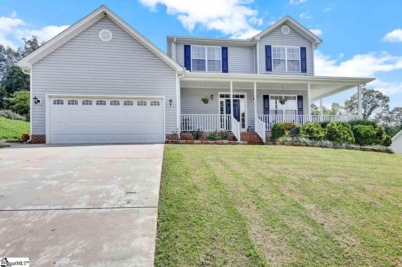 Property image 1 at 107 Spindleback Way, Greer, SC 29651