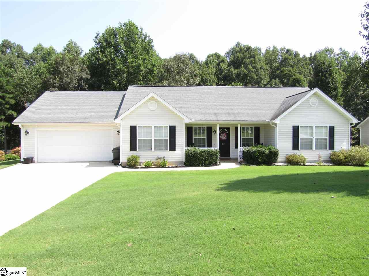 Property image 1 at 114 Templewood Court, Williamston, SC 29697