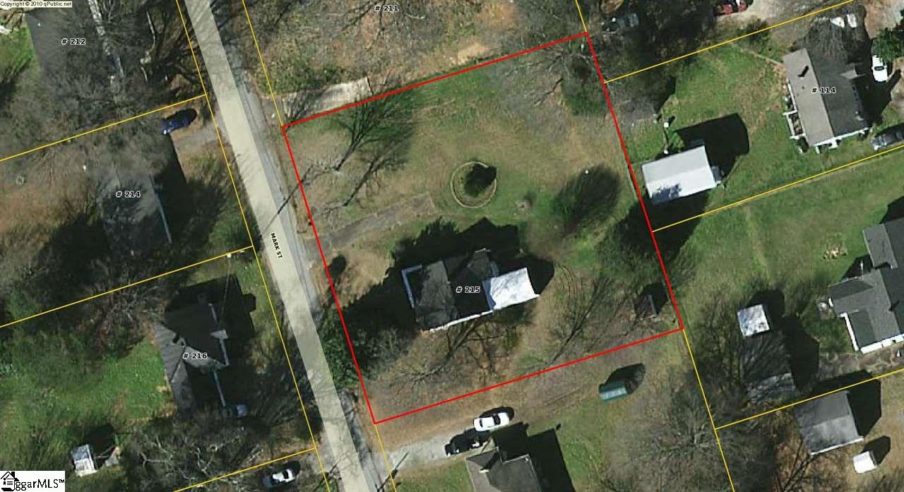 Property image 1 at 215 Mark Street, Easley, SC 29640