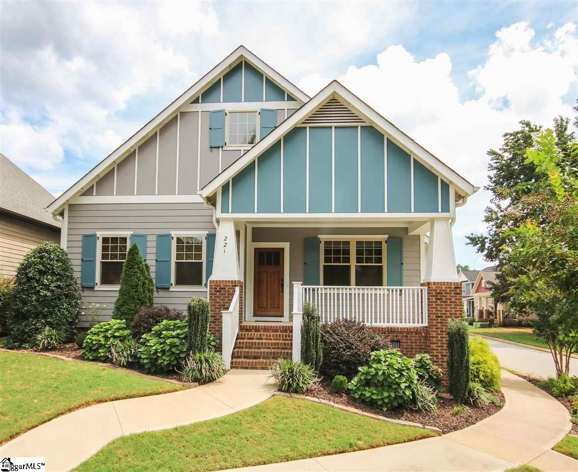 Property image 1 at 221 WEDDINGTON Lane, Simpsonville, SC 29681