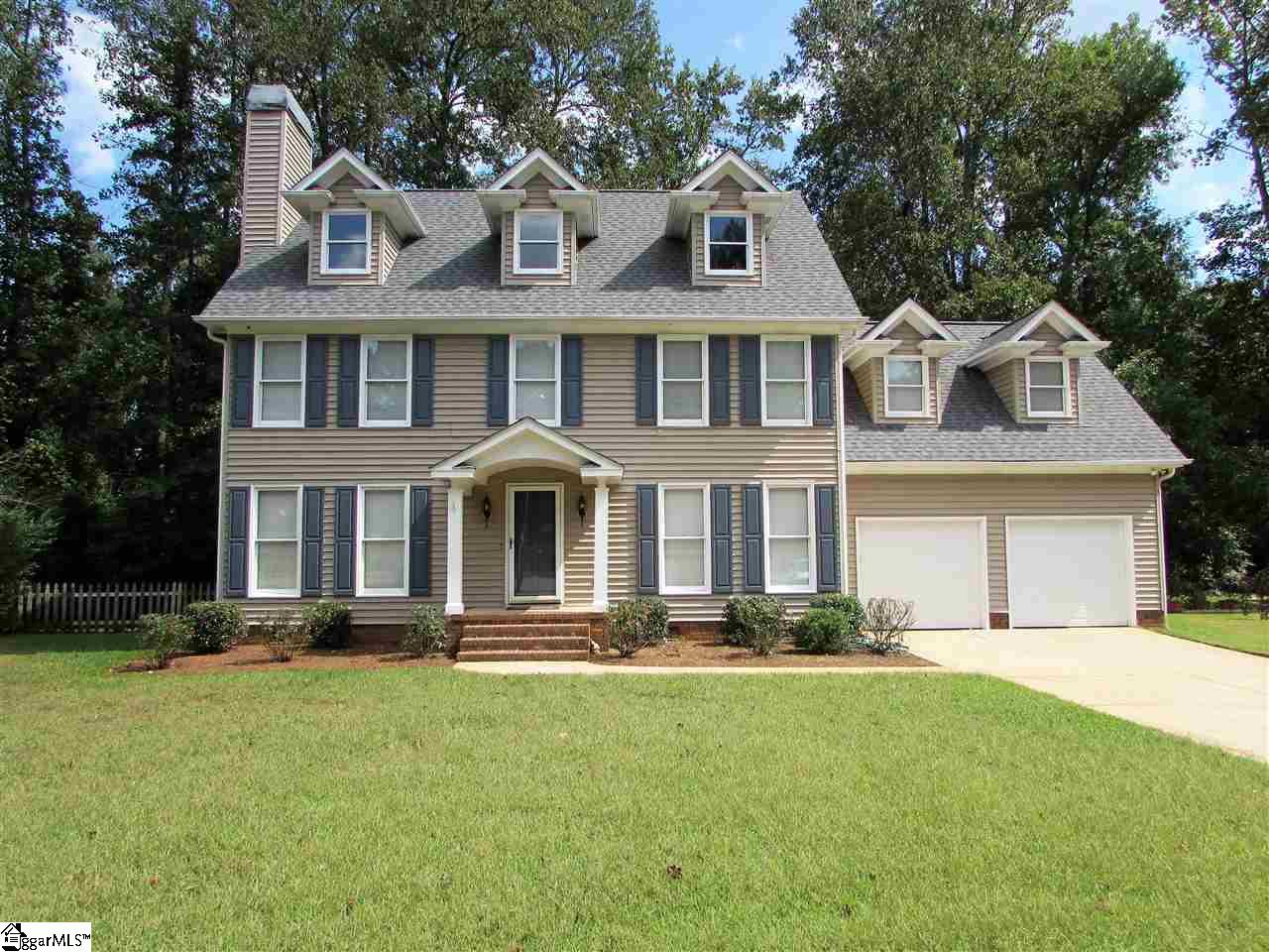 Property image 1 at 124 Forrester Creek Drive, Greenville, SC 29607