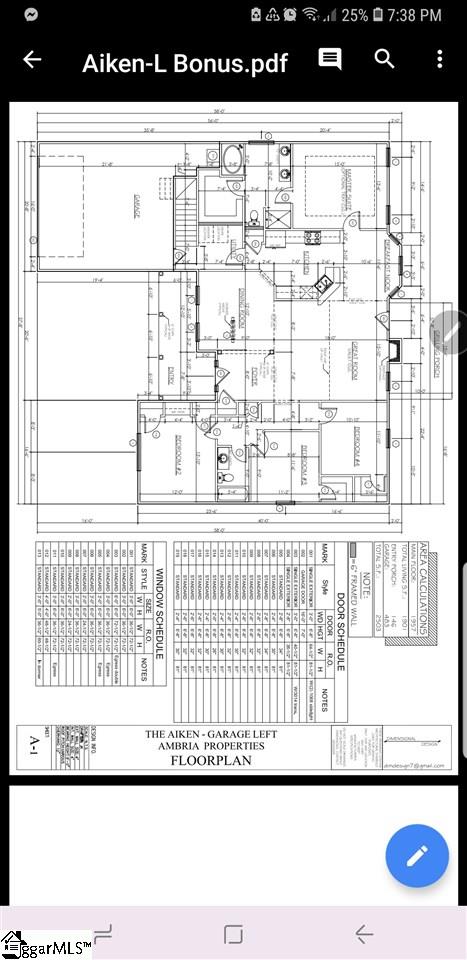 Property image 1 at 214 Thomas Welborn Road, Anderson, SC 29625