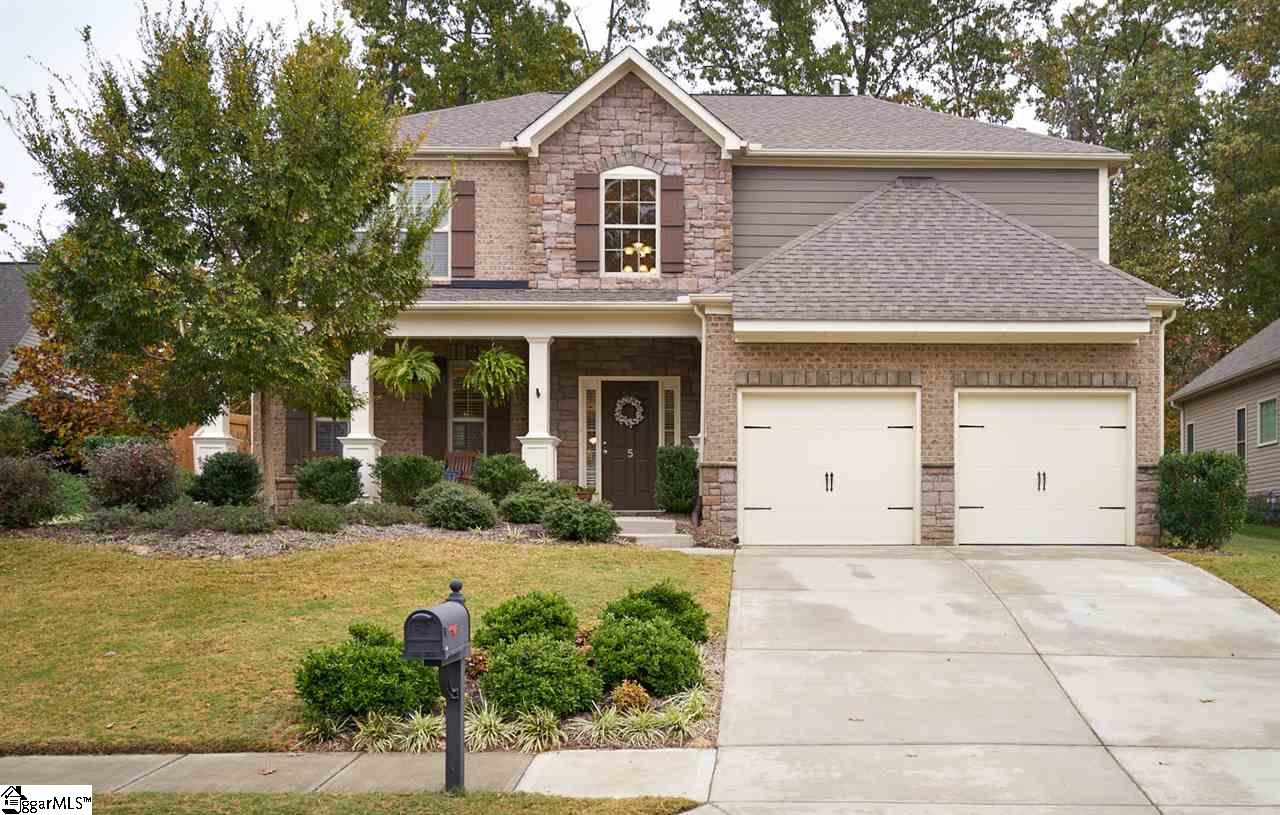 Property image 1 at 5 Crest Hill Drive, Fountain Inn, SC 29644
