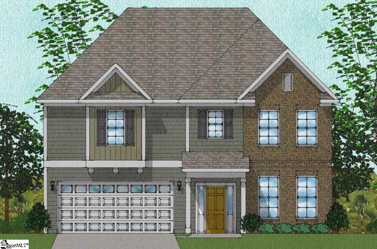 Property image 1 at 320 Autumn Glen Drive, Spartanburg, SC 29303