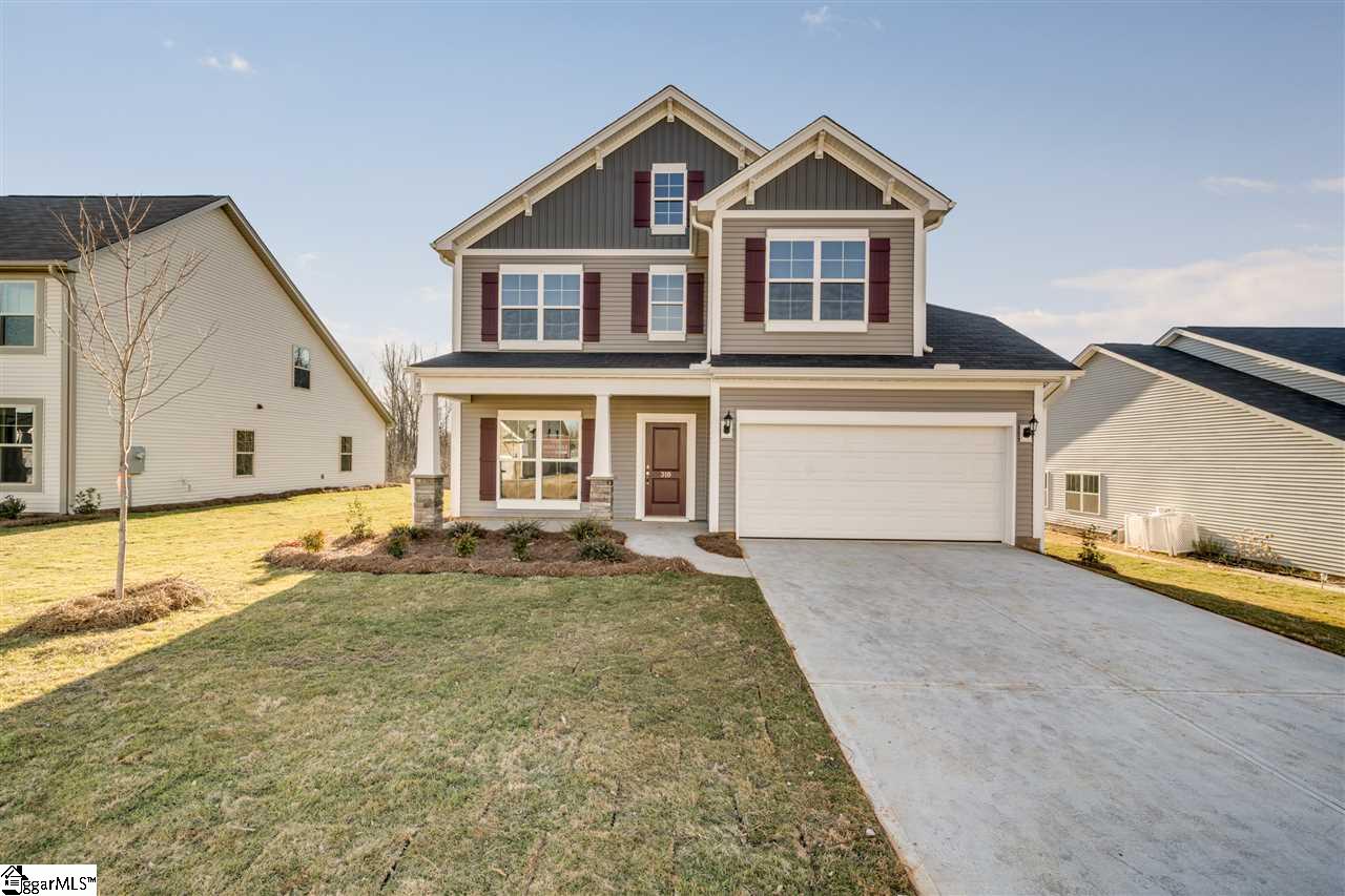 Property image 1 at 310 Autumn Glen Drive, Spartanburg, SC 29303