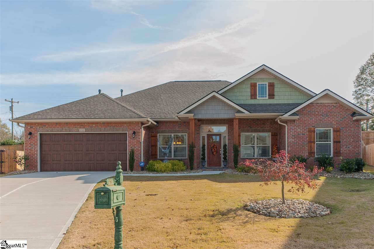 Property image 1 at 212 Gentle Slopes Way, Simpsonville, SC 29681