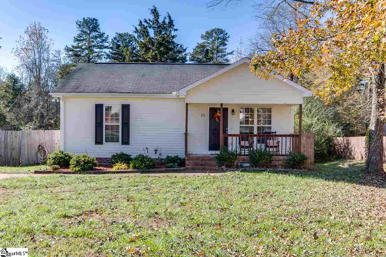 Property image 1 at 10 Susan Drive, Piedmont, SC 29673
