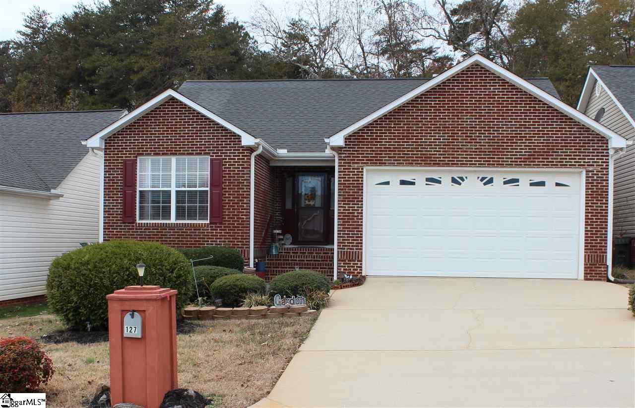 Property image 1 at 127 Cosmos Lane, Greer, SC 29651