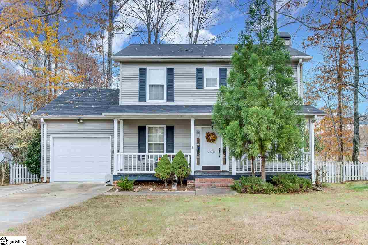 Property image 1 at 208 Charmar Way, Taylors, SC 29687