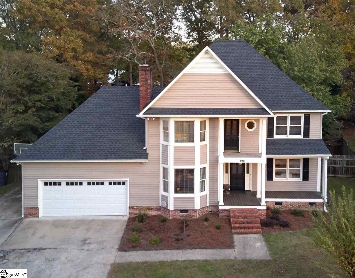 Property image 1 at 105 Spartan Court, Greer, SC 29650