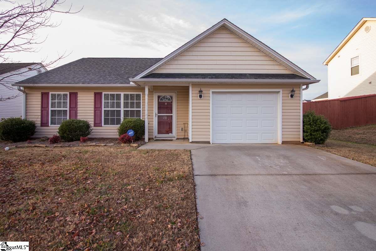 Property image 1 at 20 KAVANAGH Court, Greenville, SC 29611
