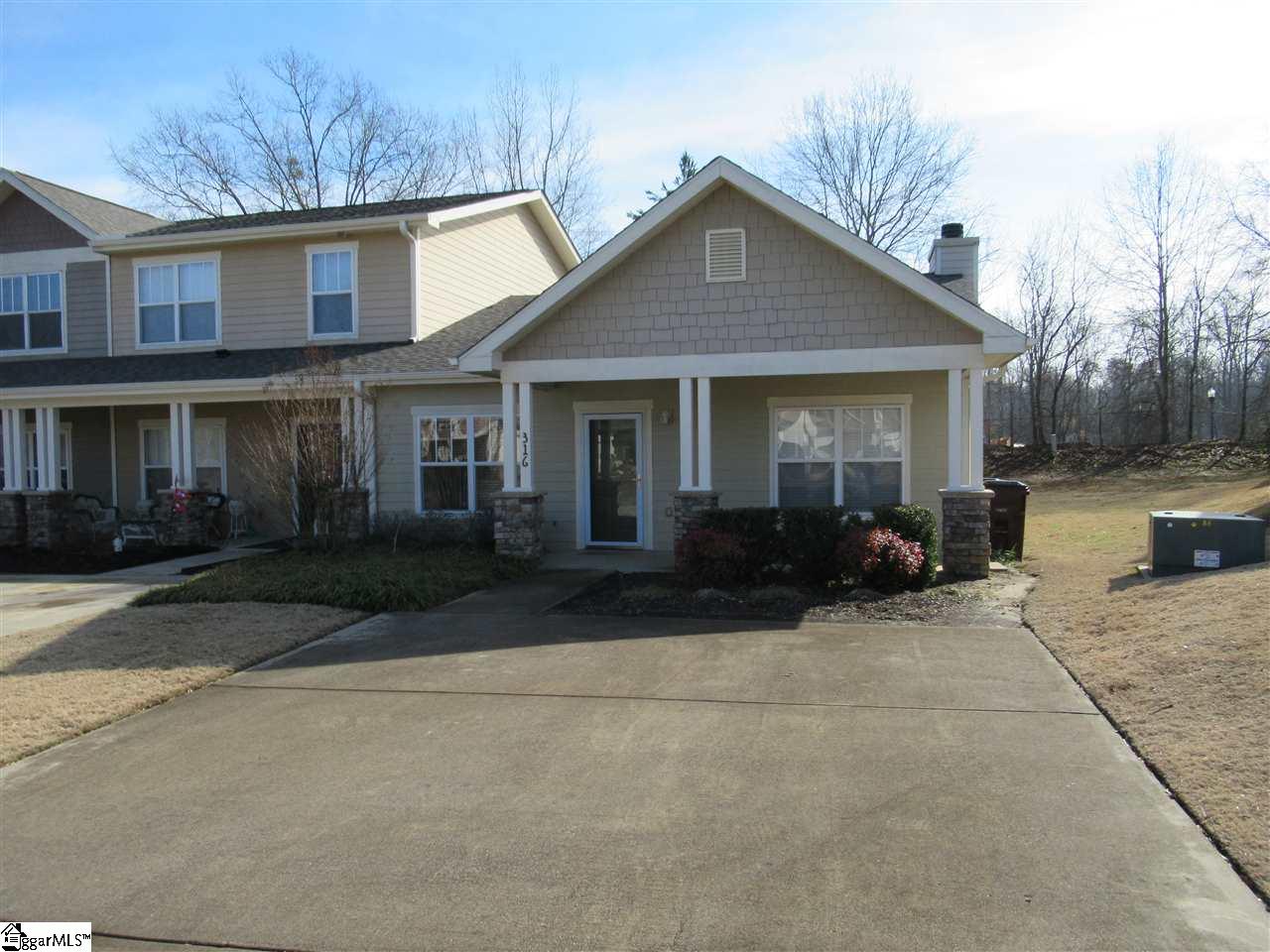 Property image 1 at 316 Shallow Drive, Taylors, SC 29687