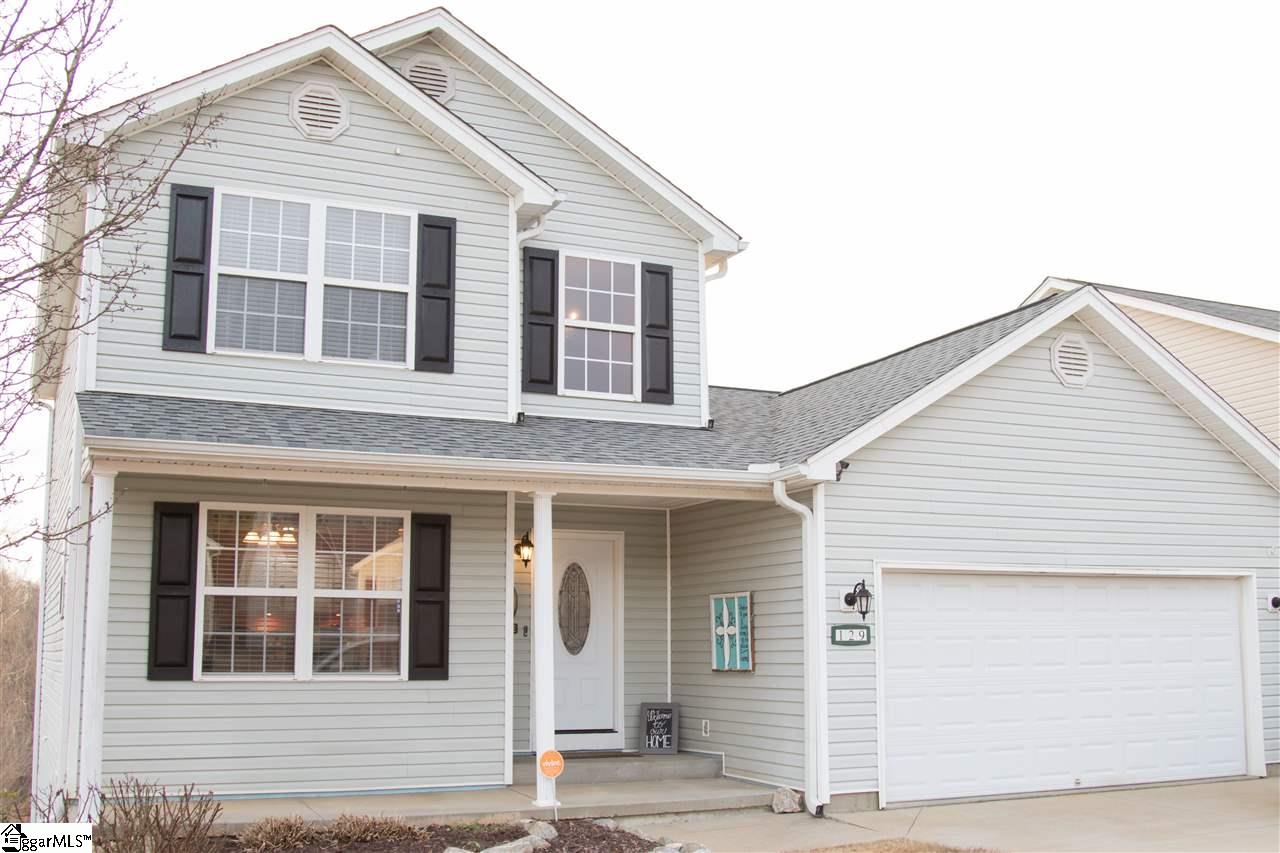Property image 1 at 129 KINGSCREEK Drive, Greer, SC 29650