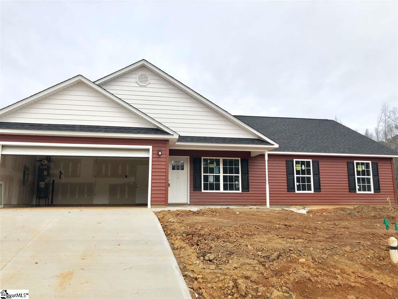Property image 1 at 309 ALEXANDER Court, Laurens, SC 29360