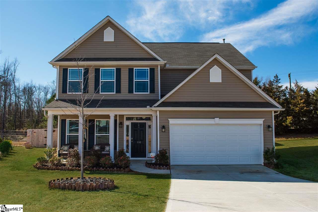 Property image 1 at 116 Triton Court, Simpsonville, SC 29680